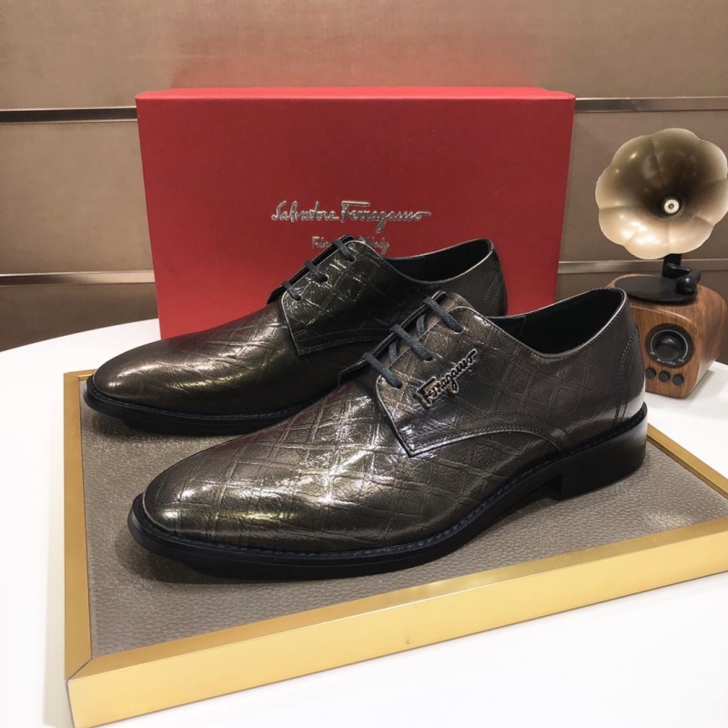 Ferragamo Leather Shoes